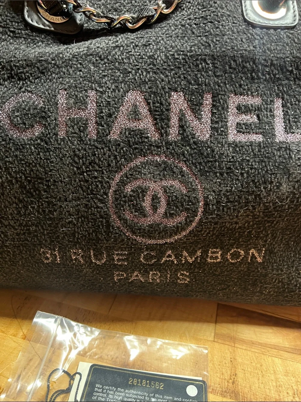 CHANEL casual bag everyday